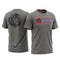 Bison Twin Charcoal Tee