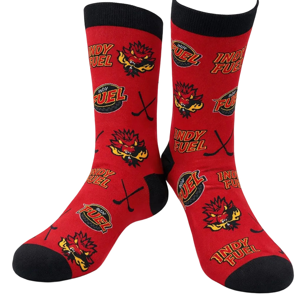 Fuel Red Socks