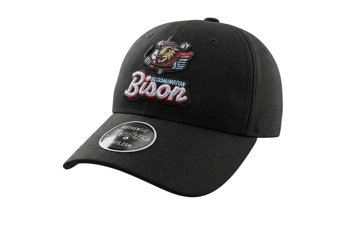 Bison Primary Logo Scholarship Hat