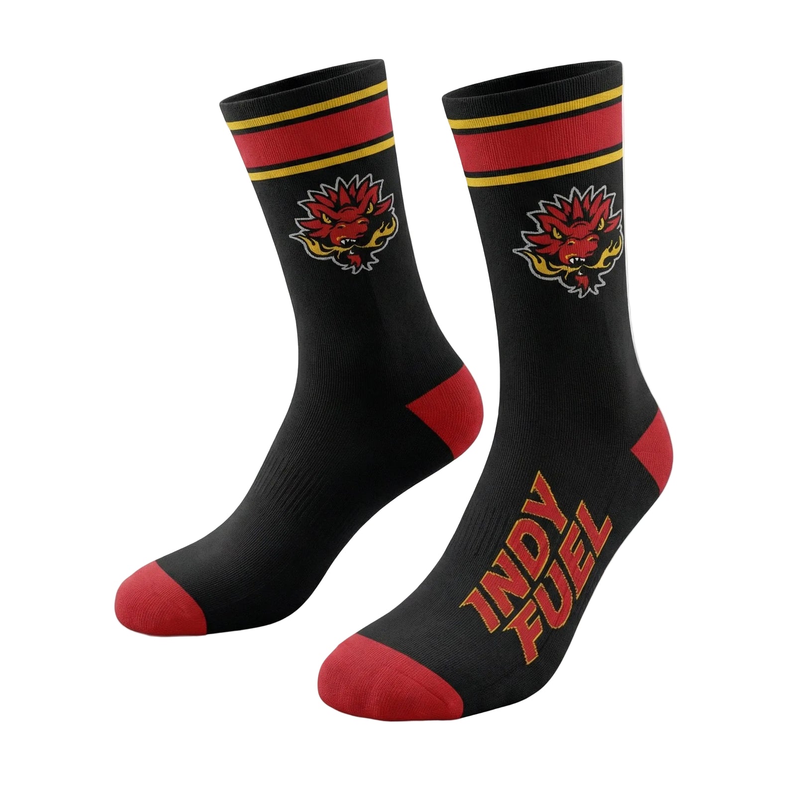 Fuel Black Socks