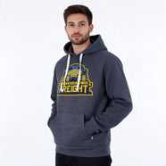 Freight Navy Triblend Fleece Hoodie