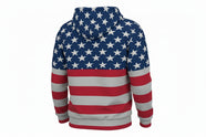 Fuel Stars & Stripes Triblend Hood