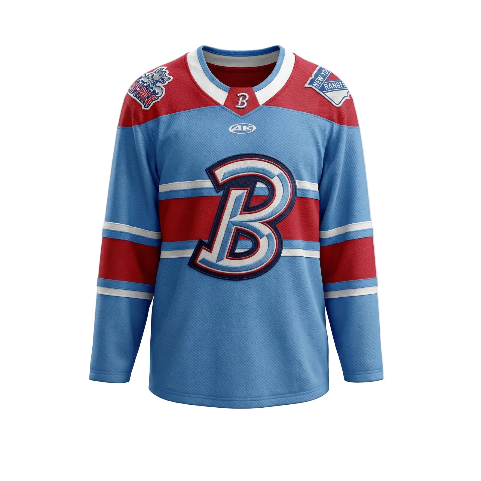 Bison 2025-26 Blue Alternate Jersey - PLEASE READ BELOW!