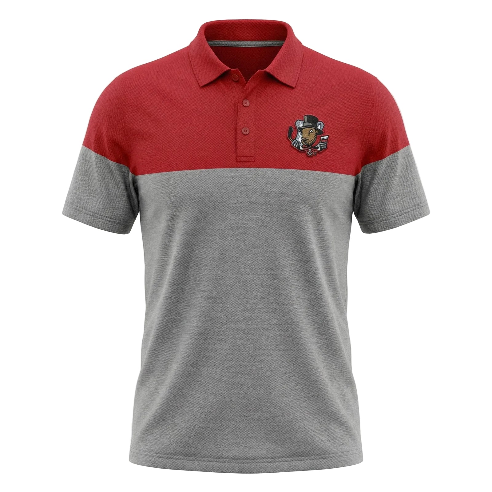 Bison Colorblock Polo