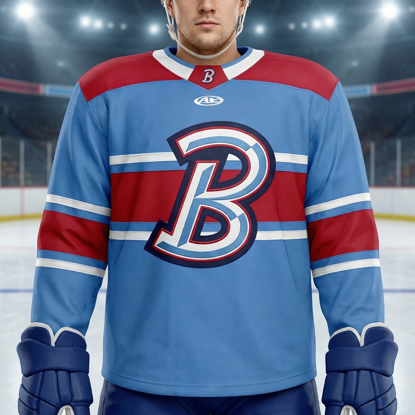 Bison 2025-26 Blue Alternate Jersey - PLEASE READ BELOW!