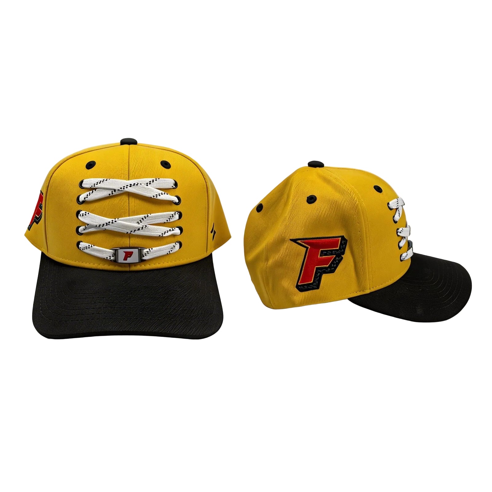 Fuel Gold Curved Bill Lacer Hat