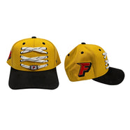 Fuel Gold Curved Bill Lacer Hat